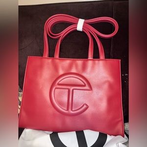 Medium Telfar Shopping Bag - Oxblood